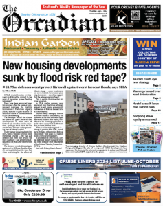 In this week’s The Orcadian