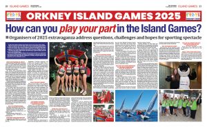 Get the latest news on preparations for the Orkney Island Games