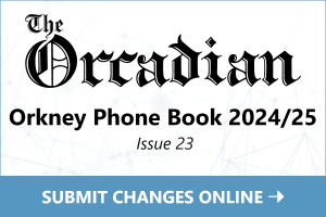 Orkney Phone Book 2024/25