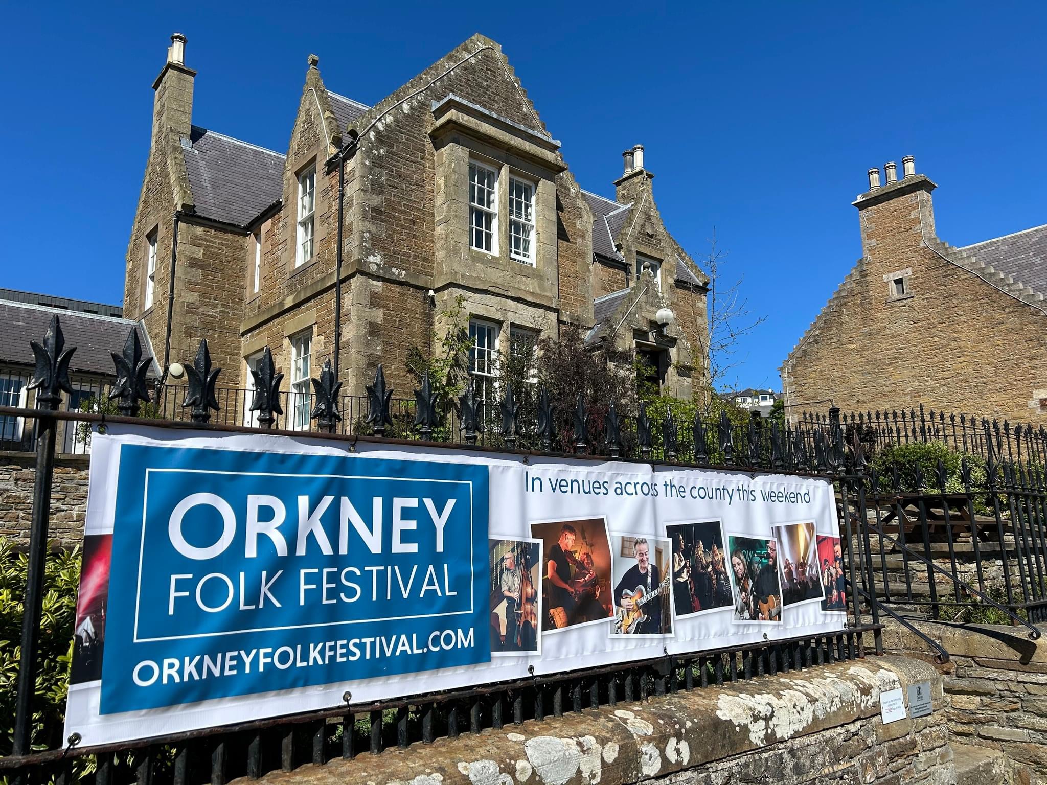 Orkney Folk Festival fires starting gun on summer fun