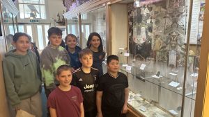 Dounby kids rock in new museum display