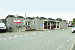 Damage at old hospital under investigation