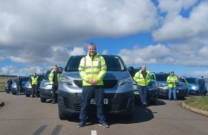 Scottish Water powers ahead with electric fleet