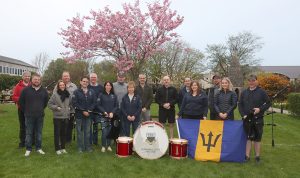 Tropical adventure awaits for Barbados-bound pipeband and dancers
