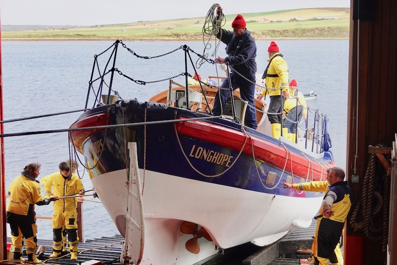 ‘Fantastic news’ for Longhope lifeboat museum