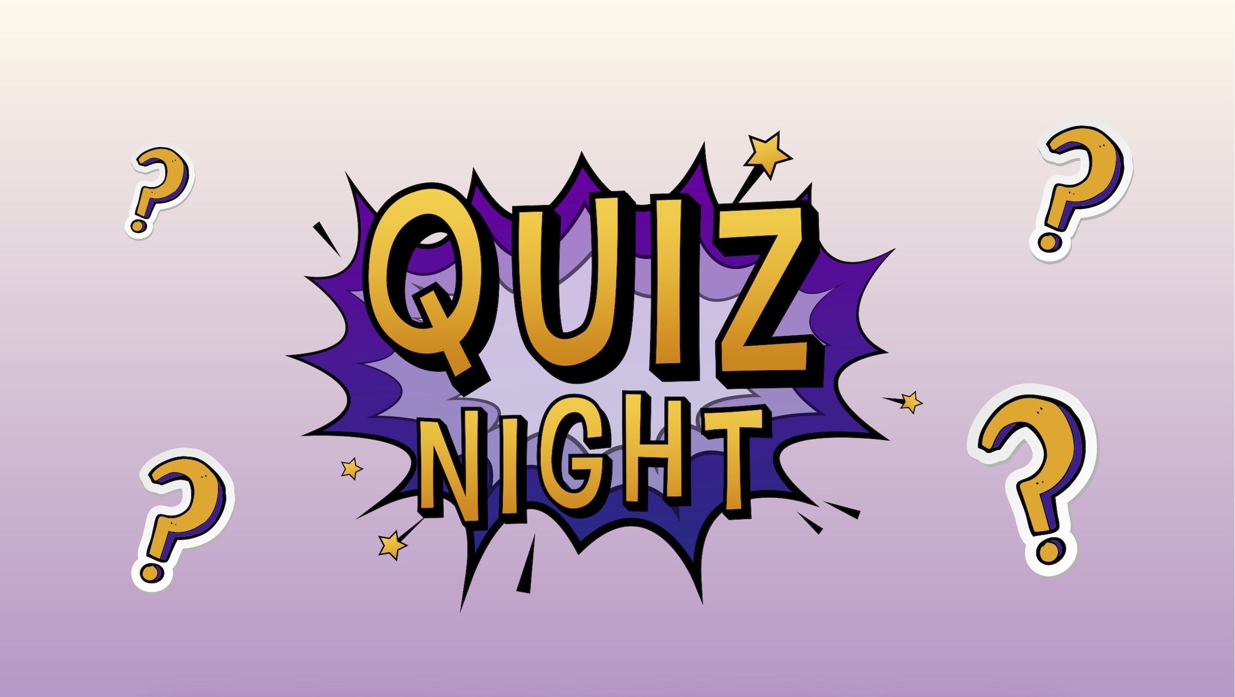 Free quiz night to celebrate volunteering