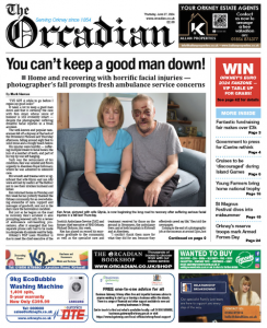 In this week’s The Orcadian