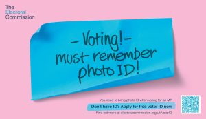 The Electoral Commission – Remember Your Photo ID