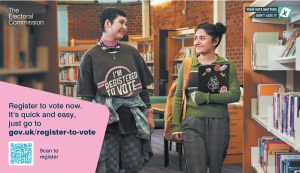 The Electoral Commission – Register To Vote Now