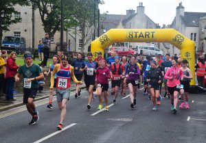 Challenging conditions for St Magnus Marathon runners