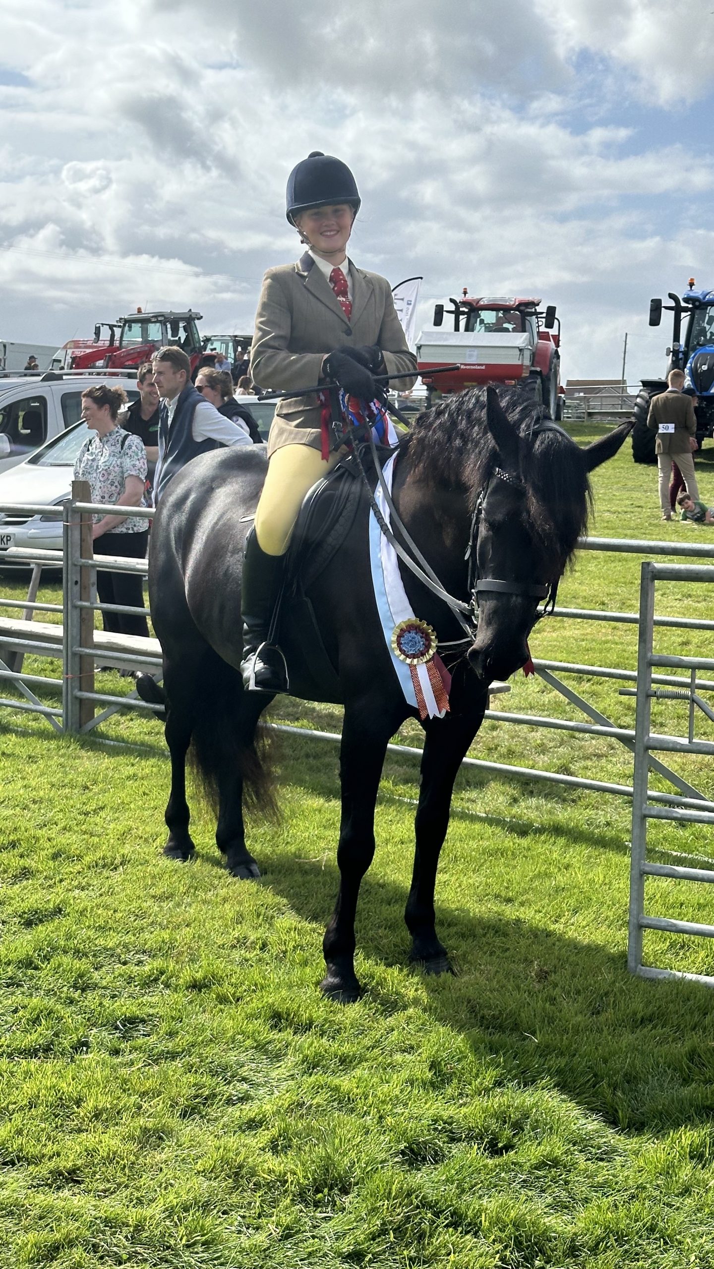 Plunkett Jenny named East Mainland Champion of the Yard