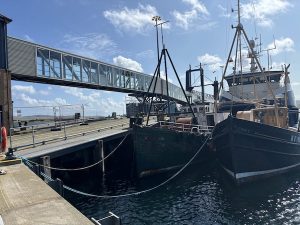 Ferry terminal walkway closed for ‘essential maintenance’
