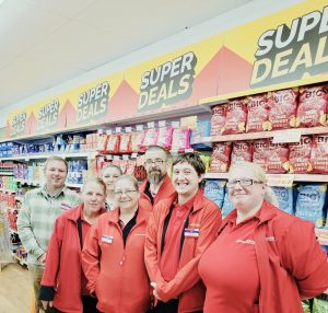 Poundstretcher to give away running this weekend