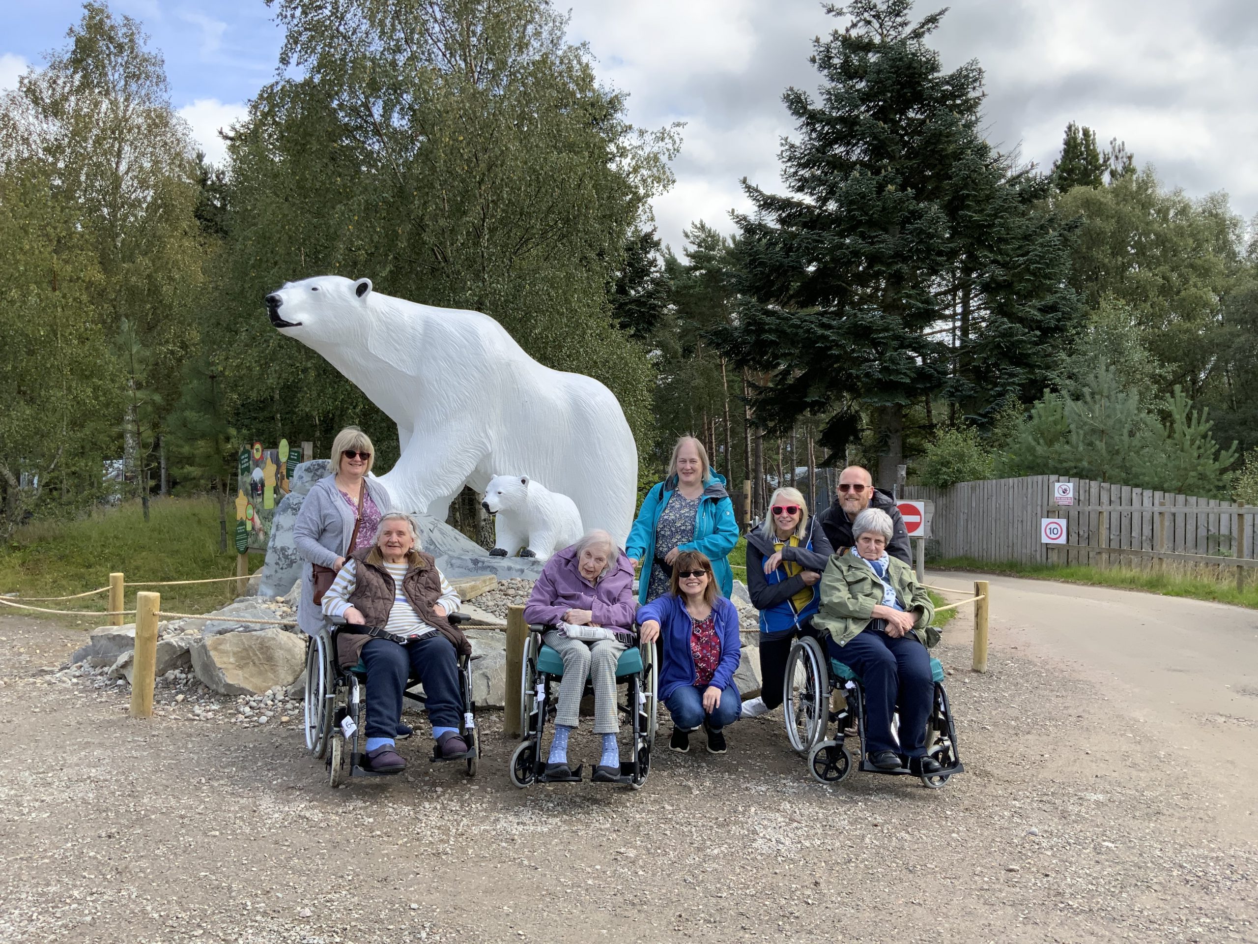 Smiddybrae residents enjoy Inverness break