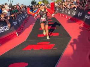 Rendall rampages through Ironman course to take age-group runner-up spot at World Championships