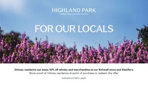 Highland Park – For Our Locals