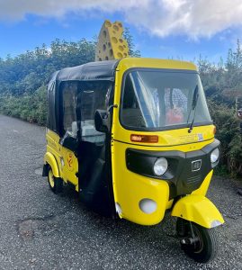 Say cheese! Distinctive Tuk-Tuk set to end Children in Need fundraiser in Orkney