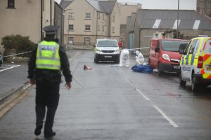 Two people in hospital following Burnmouth Road incident