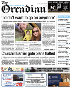 In this week’s The Orcadian