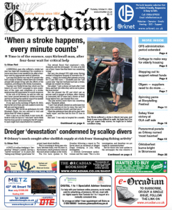 In this week’s The Orcadian