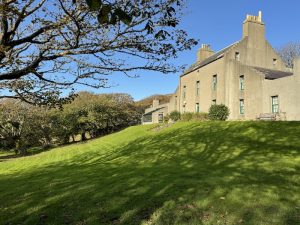 Royal makeover for Rousay home?