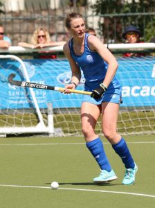 Hockey player to pull on Scotland blue in masters World Cup