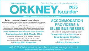Orkney Islander 2025
