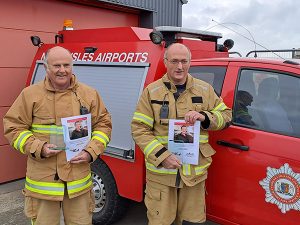 Brothers mark 80 years of welcoming ‘world’s shortest flight’  