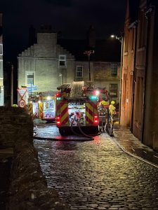 Windows and doors advice after Stromness shed fire