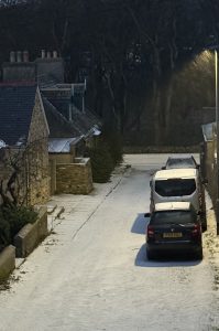 Hail and snow as yellow weather warning extended