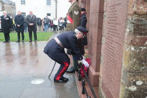 Orkney pauses to remember on Remembrance Sunday