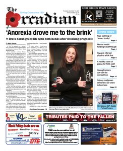 In this week’s The Orcadian