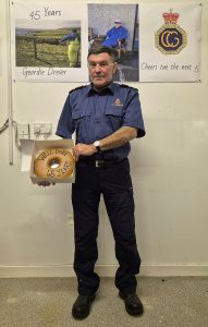 Westray coastguard volunteer celebrates 45 years service
