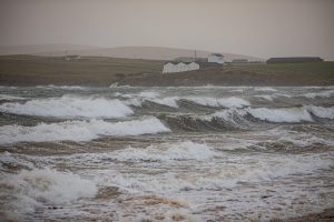 Thunder, lightning and gales hit Orkney in pre-Christmas storm