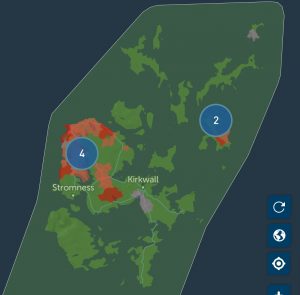Hogmanay bluster brings power cuts
