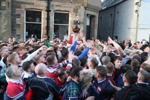 New Year Ba’ games to take to the streets