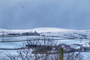 Buses cancelled as snow blankets Orkney