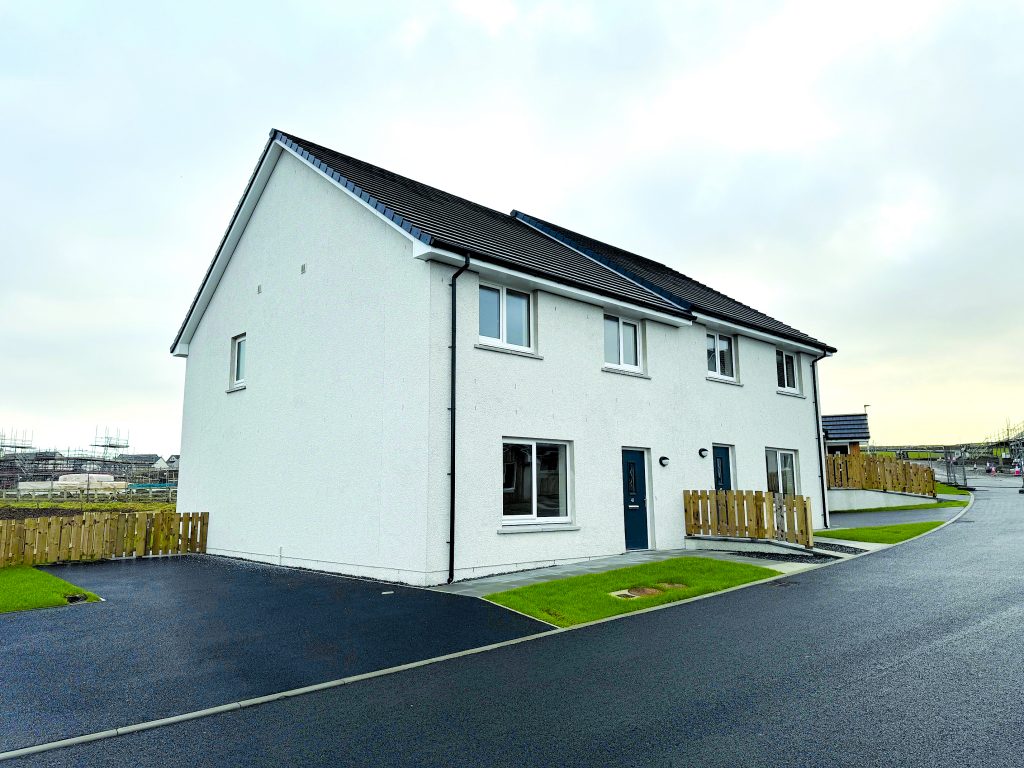 LIBERATOR CLOSE, KIRKWALL 4 BEDS