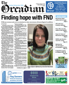 In this week’s The Orcadian