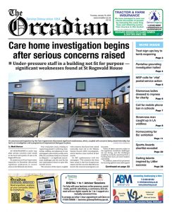 In this week’s The Orcadian