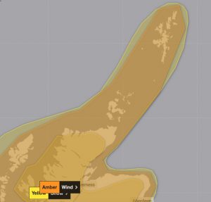 Amber weather warning in place for arrival of Storm Éowyn