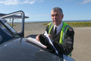 Orkney pilot becomes Loganair’s longest serving employee