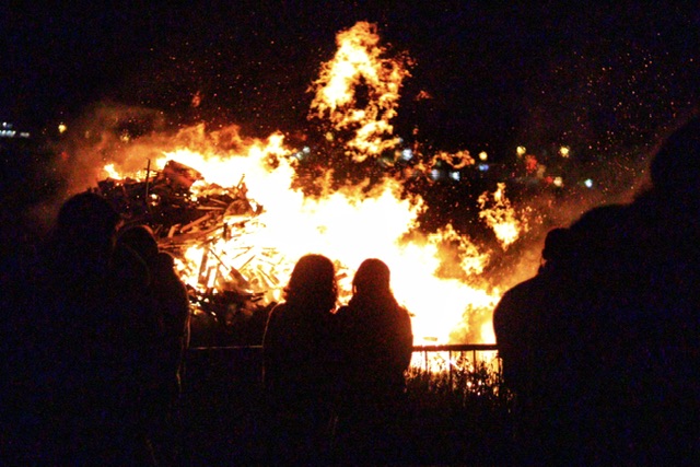 Kirkwall Bonfire cancelled
