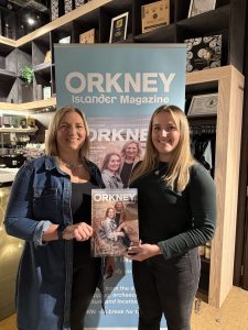 ‘Extra sparkle’ for Orkney Islander magazine launch