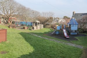 Two teens charged in connection with playpark fire