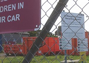 ‘Hope recycling centre closed until further notice