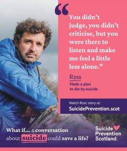 ADVERTORIAL – Suicide Prevention Scotland