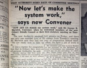 Half a century of OIC marked at School Place