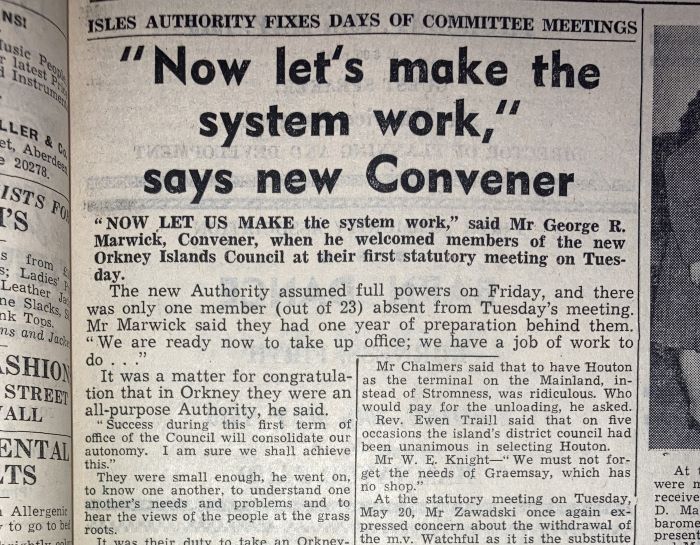 Half a century of OIC marked at School Place