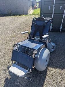 All-terrain wheelchair to improve access in Westray